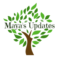 Maya's Updates